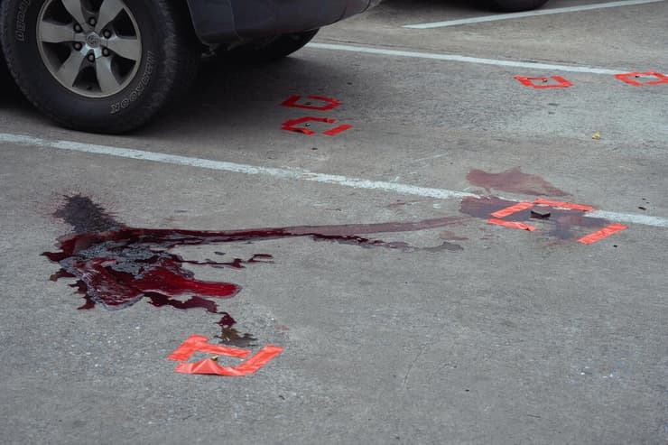 צילום: Mailee Osten-Tan/Getty Images אירוע ירי בנגקוק תאילנד