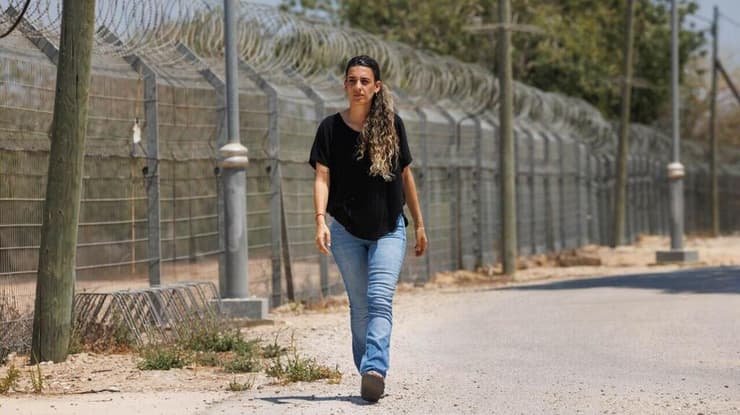 ארבל יהוד בביתה בניר עוז