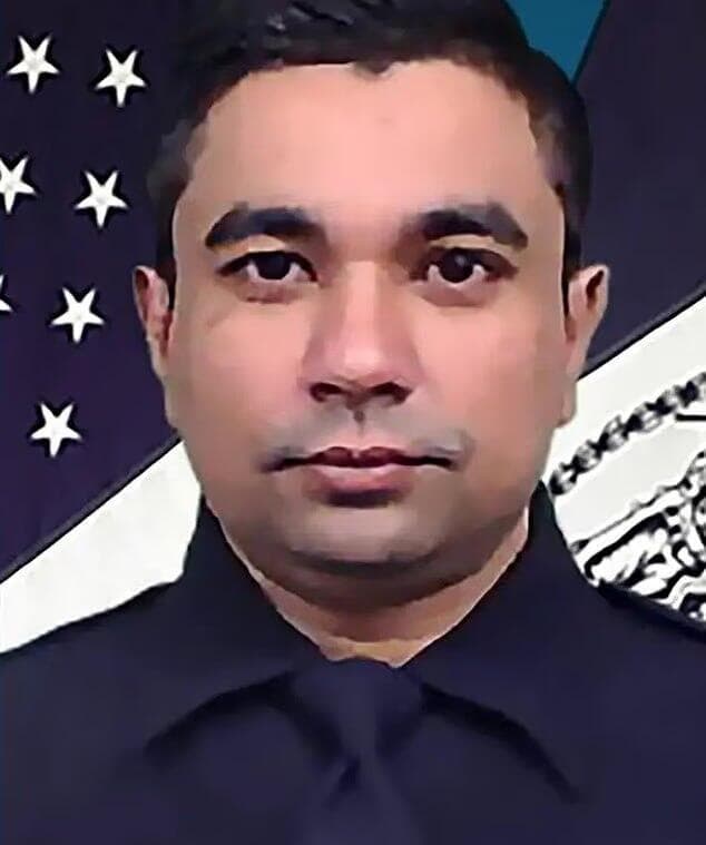 דידרול איסלאם, השוטר שנרצח בניו יורק