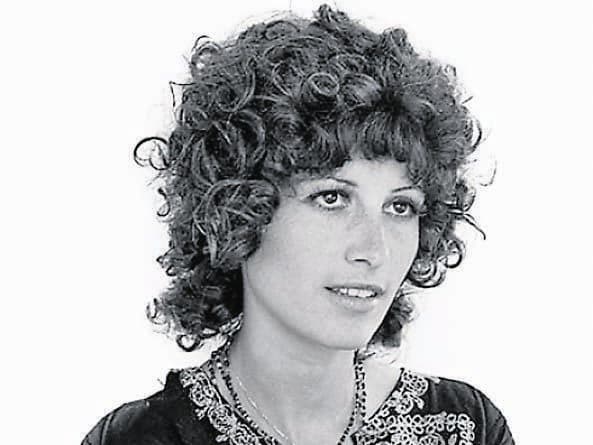 שרית ישי לוי בצעירותה