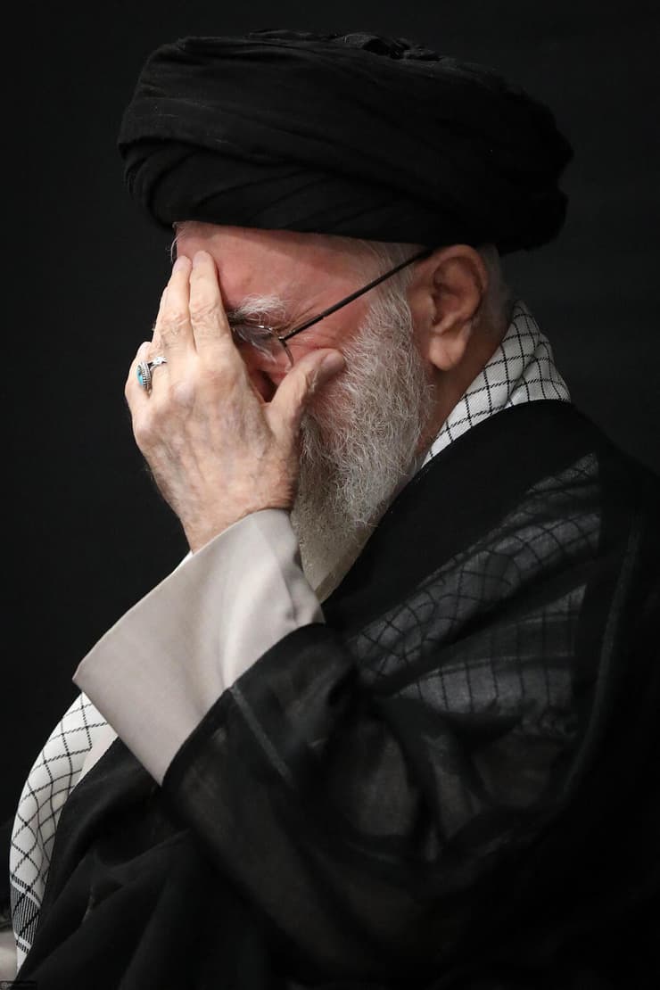 עלי חמינאי (צילום: KHAMENEI.IR / AFP) עלי חמינאי