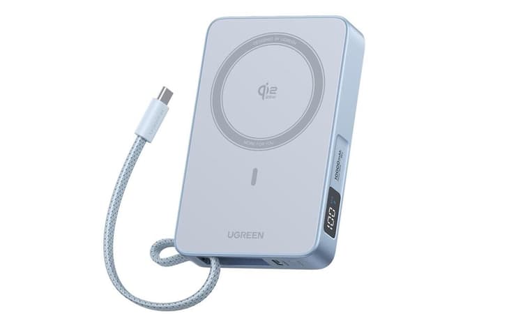 המטען הנייד הראשון עם Qi2 25W