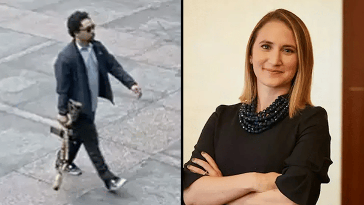 שוטר ושני בני אדם נורו למוות בלב ניו יורק, החשוד שם קץ לחייו, ווסלי לפרטנר בכירה בחברת בלקסטון ניו יורק ארה" שנרצחה במסע ירי ב מנהטן ארה"ב