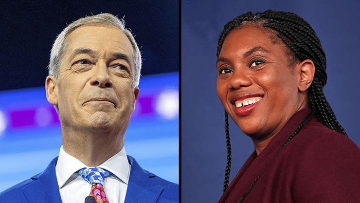  קמי ביידנוק, בריטניה בחירות נייג'ל פראג' פרג' מפלגת Reform UK