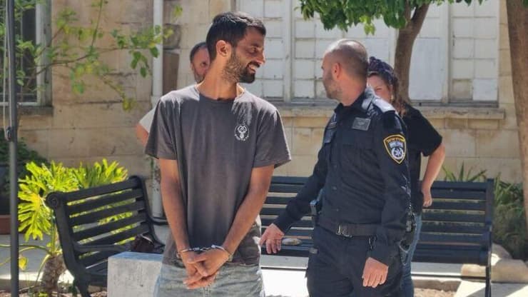 הארכת מעצרו של ינון לוי החשוד בהמתה בקלות דעת של פלסטיני ליד חברון