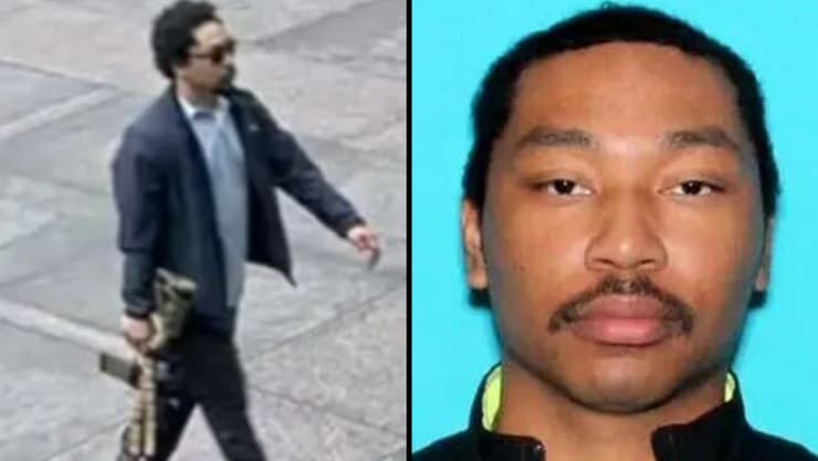 שיין טמורה. בתחנה המשטרה ובסמוך לזירת הרצח 