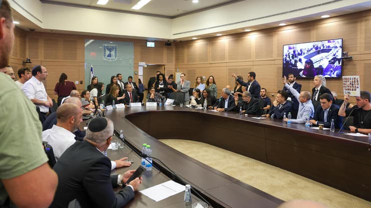 ועדת הכספים (צילום: דני שם טוב, דוברות הכנסת) ועדת הכנסת