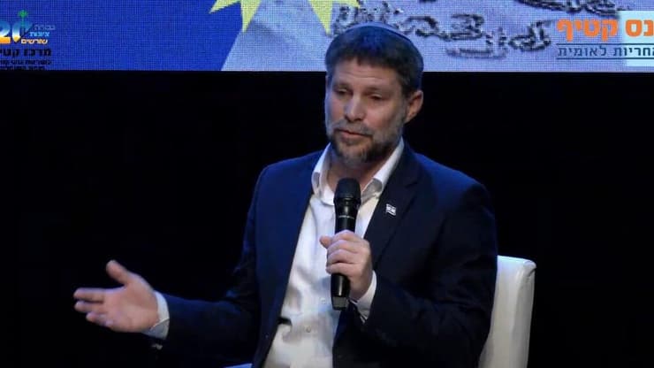 השר סמוטריץ' על הכנסת סיוע הומינטרי לרצועת עזה