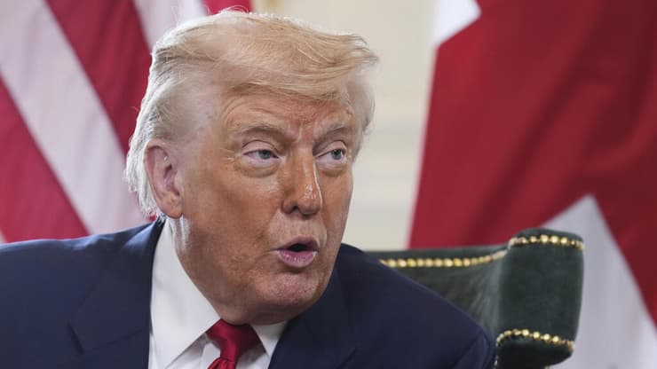 דונלד טראמפ. הנקמה בסמית' הגיעה? (צילום: Jacquelyn Martin/AP) דונלד טראמפ