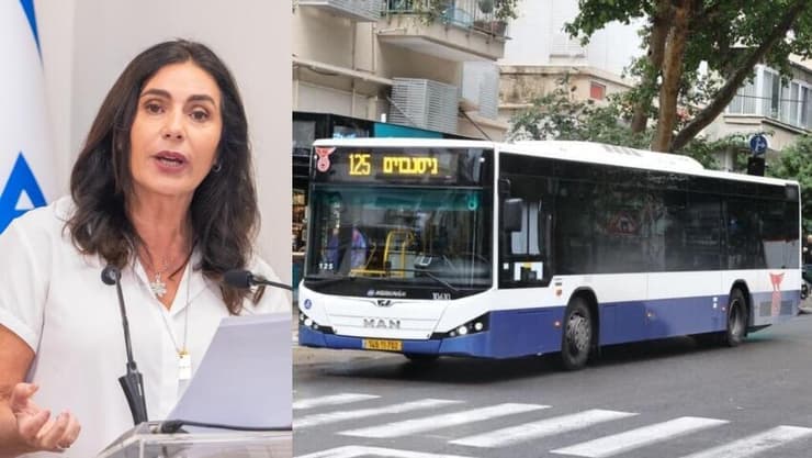 שרת התחבורה מירי רגב