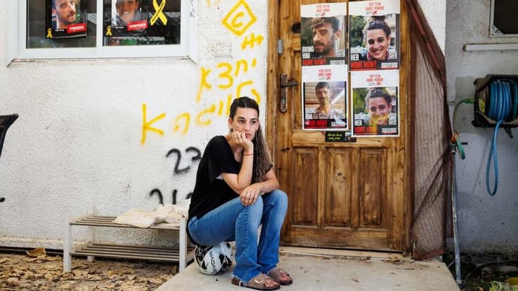 ארבל יהוד בביתה בניר עוז