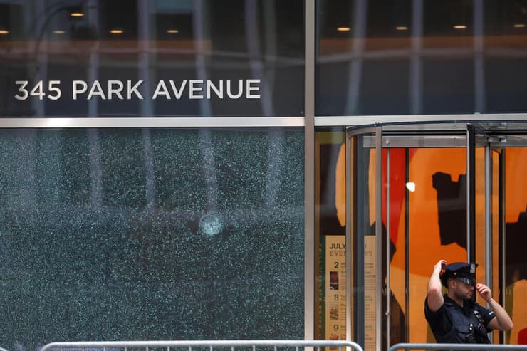 זירת ירי מנהטן ניו יורק