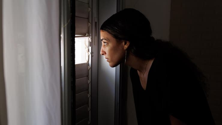 ארבל יהוד בביתה בניר עוז