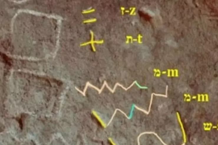 הכתובת שהתגלתה בסיני