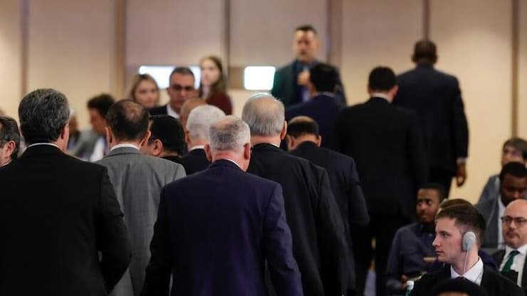 יו"ר הכנסת אמיר אוחנה בכנס ראשי הפרלמנטים העולמי (IPU)