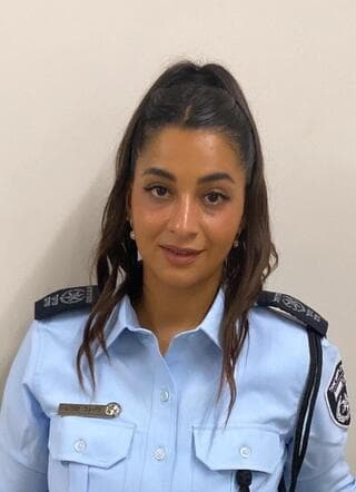 רס"ר לי-גל אלמוג, חוקרת אלימות במשפחה, עבירות מין וחסרי ישע במחוז צפוןכ