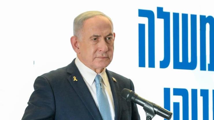 נתניהו בביקור הוקרה בשירות בתי הסוהר