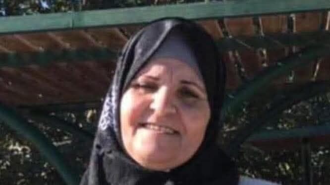 קוותר זיתאווי תושבת אום אל פחם