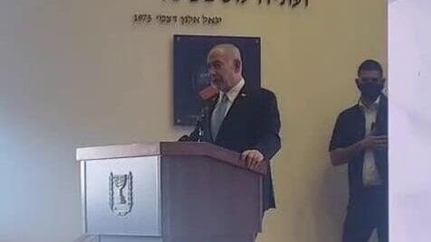 נתניהו לנציב שב"ס: "קובי, אל תדאג"