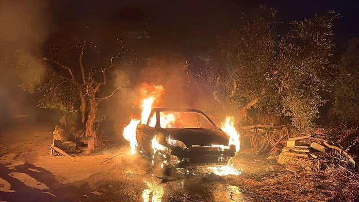 הצתת רכבים בסילואד