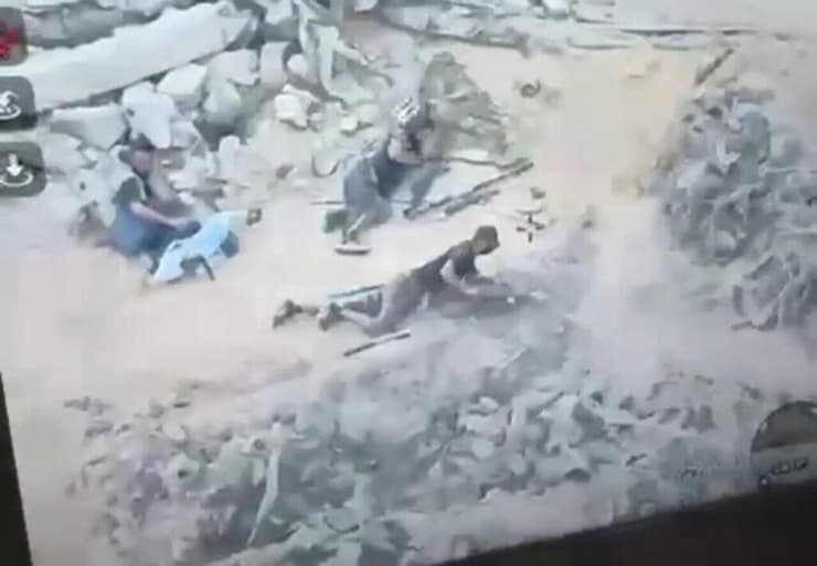 המחבלים שארבו ללוחמים בחאן יונס באירוע חריג לפני שלושה שבועות כ-13 מחבלים עם קלצ'ניקובים ו-RPG זוהו בחאן יונס - ונמלטו למנהרה