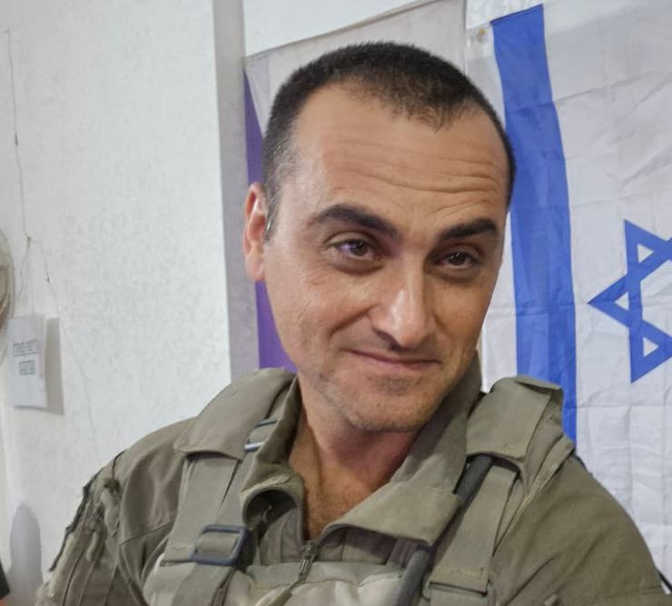 אל"מ נתנאל שמכה מפקד חטיבת גבעתי