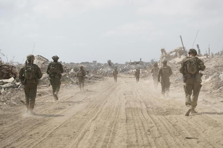 פעילות צוות הקרב של חטיבת גבעתי בבית חאנון