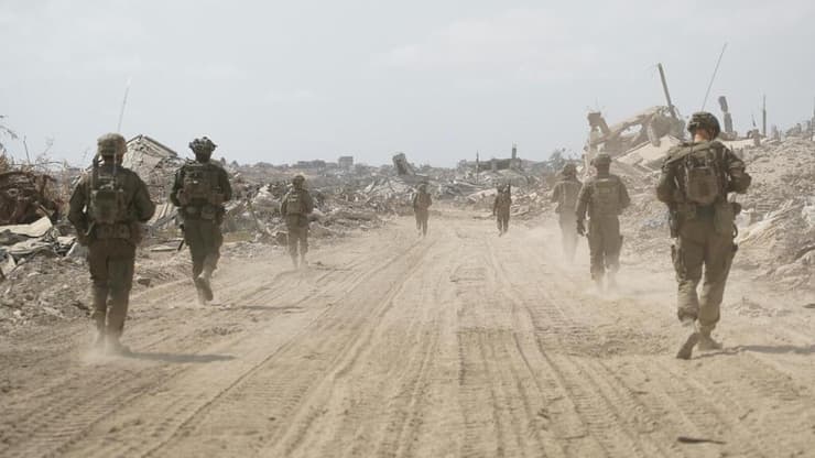 פעילות צוות הקרב של חטיבת גבעתי בבית חאנון