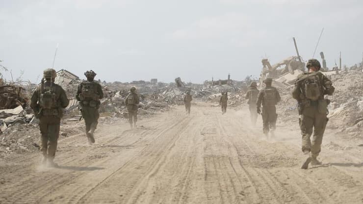 פעילות צוות הקרב של חטיבת גבעתי בבית חאנון