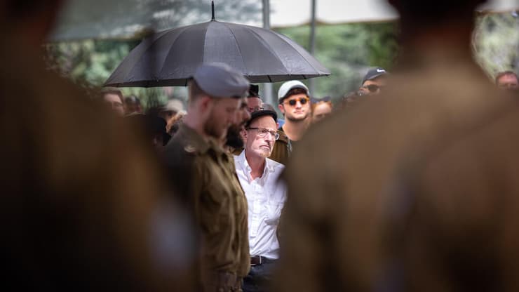 הלווייתו של בצלאל יהושוע מסבכר ז"ל מהנדסה קרבית 