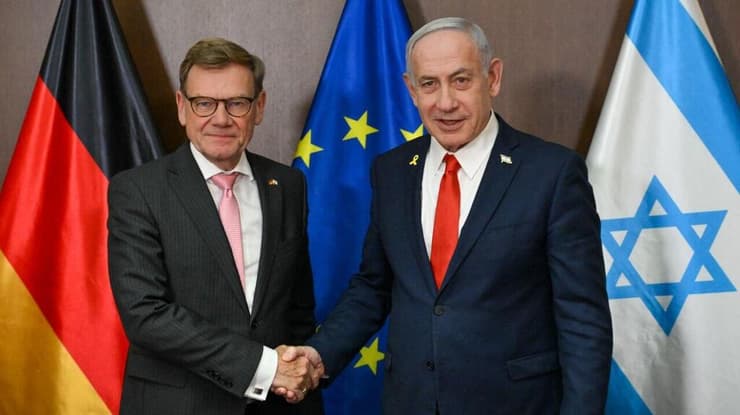 נתניהו נפגש עם שר החוץ של גרמניה יוהאן ודפול