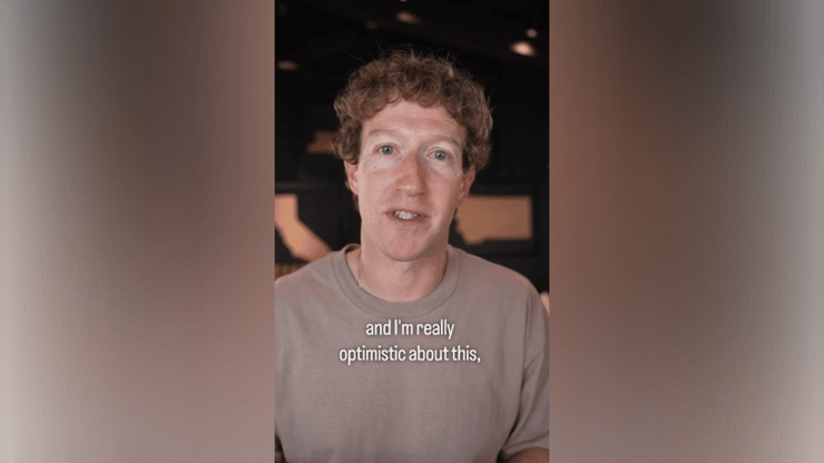 מארק צוקרברג מדבר על חזון בינת-העל