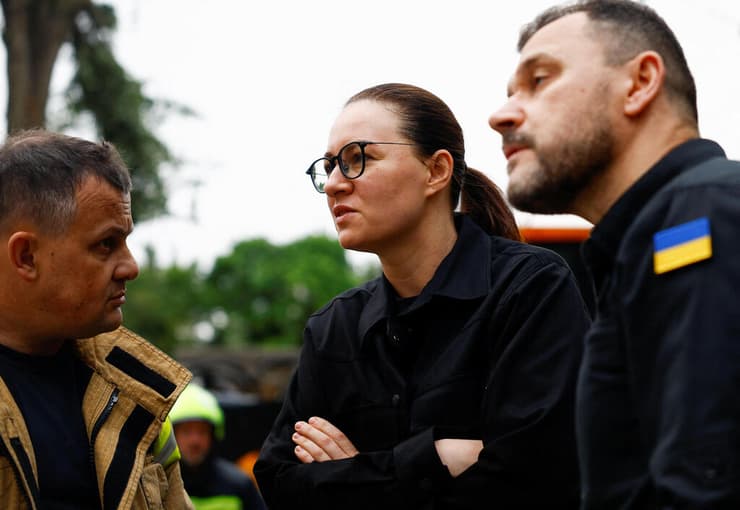 אוקראינה מתקפה שביצעה רוסיה קייב ראש ממשלת אוקראינה יוליה סבירידנקו