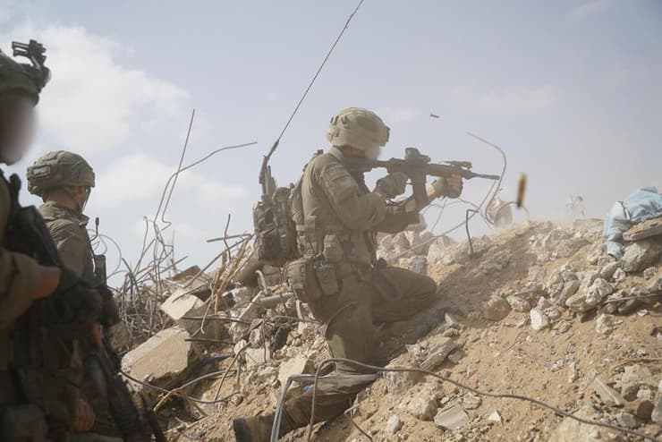 פעילות צוות הקרב של חטיבת גבעתי בבית חאנון