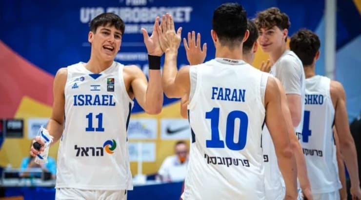 מתן שטרייט ואור פראן (FIBA) מתן שטרייט ואור פראן