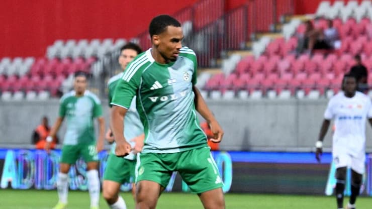 יוצא בהשאלה. סברינה (צילום: ראובן כהן, האתר הרשמי של מכבי חיפה) סברינה