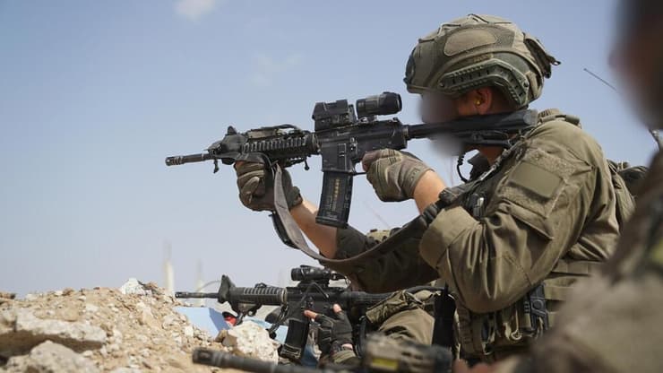 פעילות צוות הקרב של חטיבת גבעתי בבית חאנון