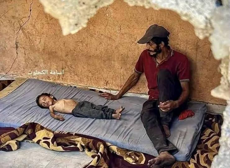 הילד עבדול קאדר אל-פיומי כפי שפורסם ברשתות