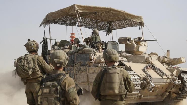 פעילות צוות הקרב של חטיבת גבעתי בבית חאנון