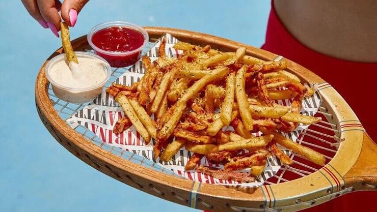 ויטרינה, צ'יפס