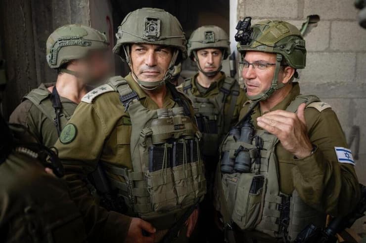 הרמטכ"ל אייל זמיר קיים סיור שטח והערכת מצב ברצועת עזה