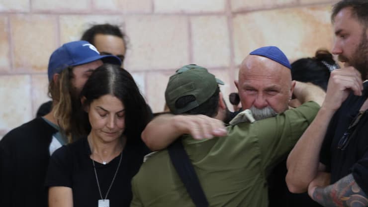  הלוויתו של רועי וסרשטיין ז"ל