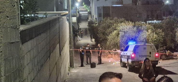 זירת הרצח בכפר קרע