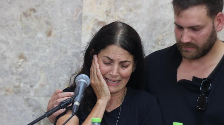  הלוויתו של רועי וסרשטיין ז"ל