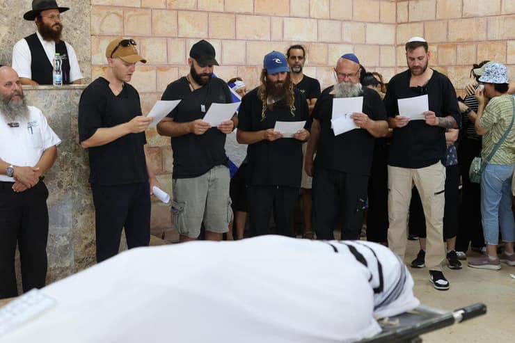  הלוויתו של רועי וסרשטיין ז"ל