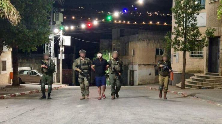 כוחות צה"ל פועלים בכפר לובן א-שרקייה