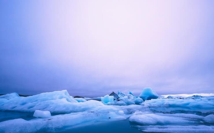קרחונים באיסלנד