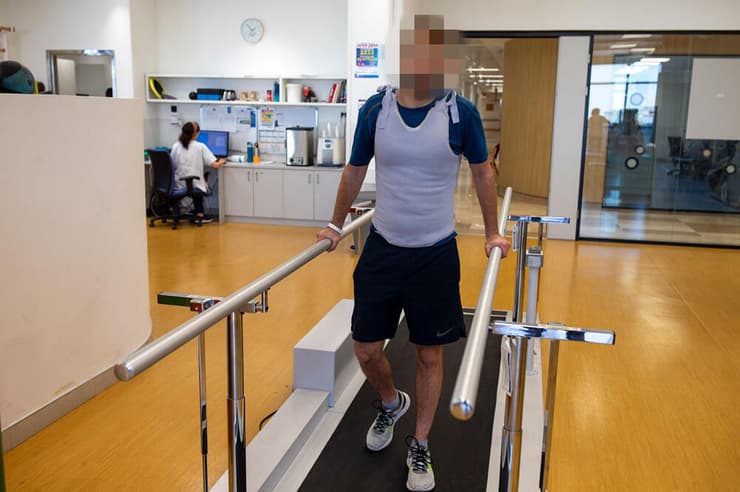 לוחם המילואים ד' בשיקום 