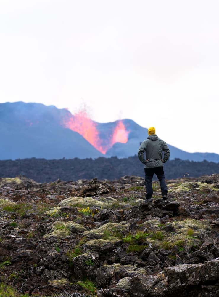 התפרצות הר געש באיסלנד