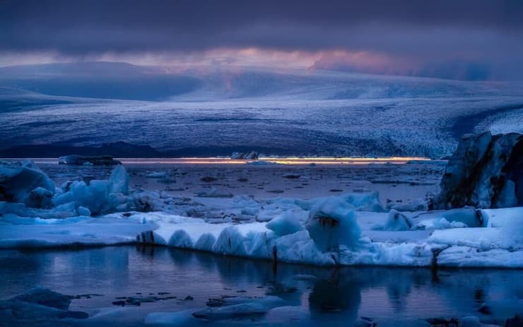 קרחונים באיסלנד